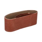 Pasy ścierne bezkońcowe do szlifierki taśmowej 75x533 mm 3 szt. P80 Proline 49027S