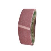 Pasy ścierne bezkońcowe 75x533 mm 10 sztuk gramatura 100 Proline 49028