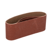 Pasy ścierne bezkońcowe do szlifierki taśmowej 75x533 mm 3 szt. P100 Proline 49028S