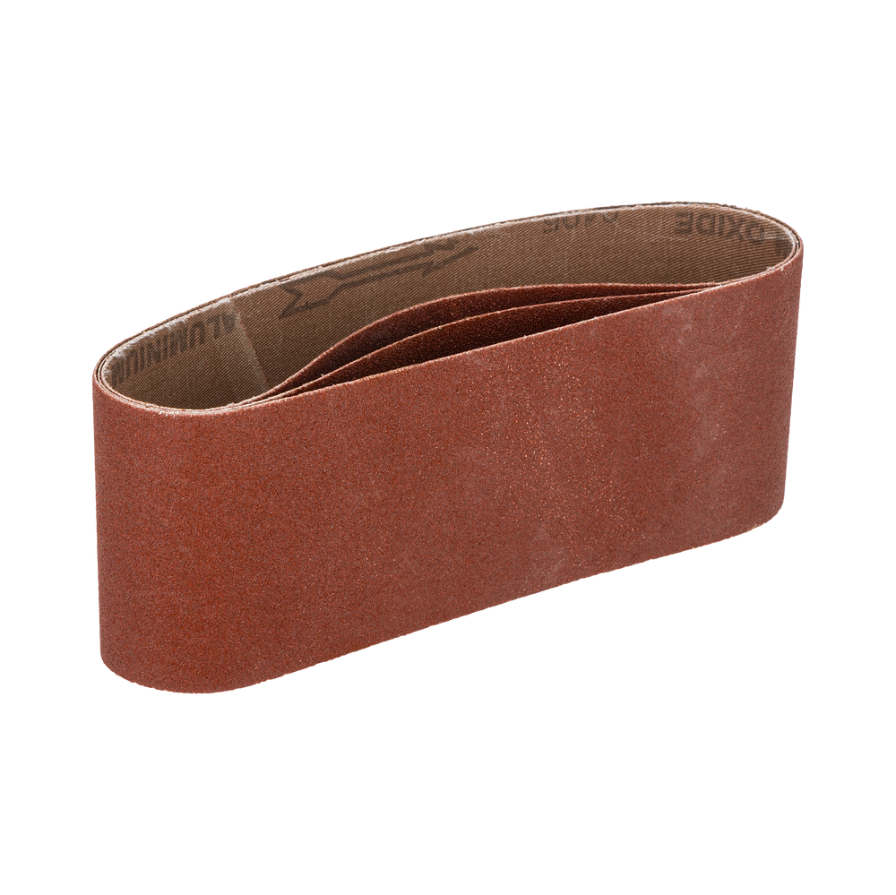 Pasy ścierne bezkońcowe do szlifierki taśmowej 75x533 mm 3 szt. P120 Proline 49029S
