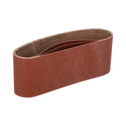 Pasy ścierne bezkońcowe do szlifierki taśmowej 75x533 mm 3 szt. P120 Proline 49029S