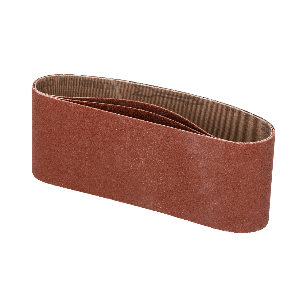 Pasy ścierne bezkońcowe do szlifierki taśmowej 75x533 mm 3 szt. P120 Proline 49029S