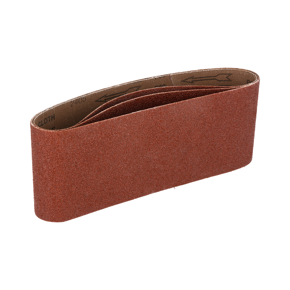 Pasy ścierne bezkońcowe do szlifierki taśmowej 100x610 mm 3 szt. P60 Proline 49031S