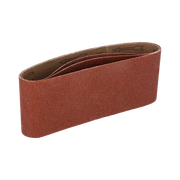 Pasy ścierne bezkońcowe do szlifierki taśmowej 100x610 mm 3 szt. P60 Proline 49031S