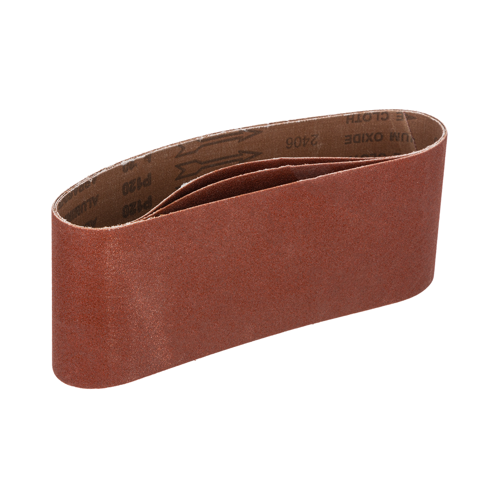 Pasy ścierne bezkońcowe do szlifierki taśmowej 100x610 mm 3 szt. P120 Proline 49034S