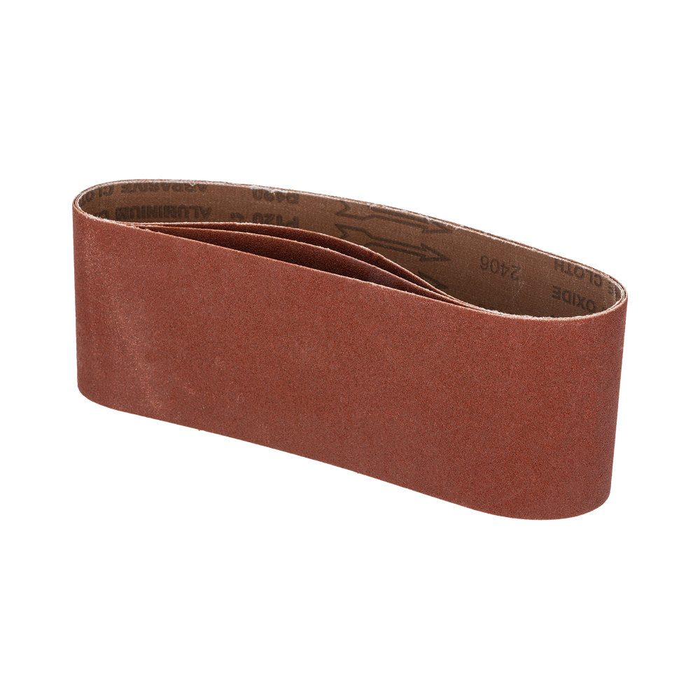 Pasy ścierne bezkońcowe do szlifierki taśmowej 100x610 mm 3 szt. P120 Proline 49034S