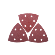Papier ścierny delta 93x93 mm 5sztuk gramatura 80 Proline 49152