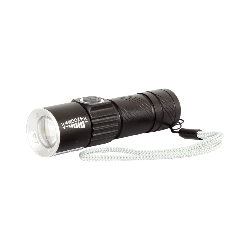 Latarka akumulatorowa LED zoom USB 50100Flash Proline 51030