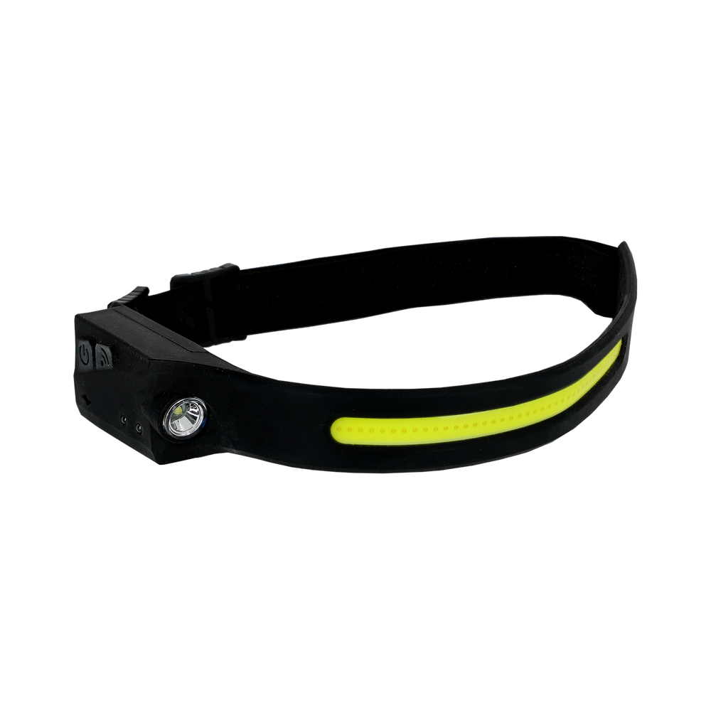 Latarka czołowa USB cob 300 lumen xpe 180 lumen czujnik ruchu Proline 51041