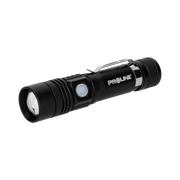 Latarka aluminiowa USB c 260 lumenów zoom 3 tryby świecenia Proline 51042