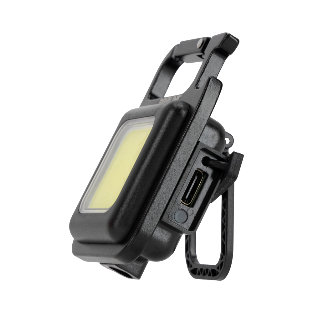 Latarka kompakt mini USB cob 100 lumenów magnes 12 szt Proline 51045