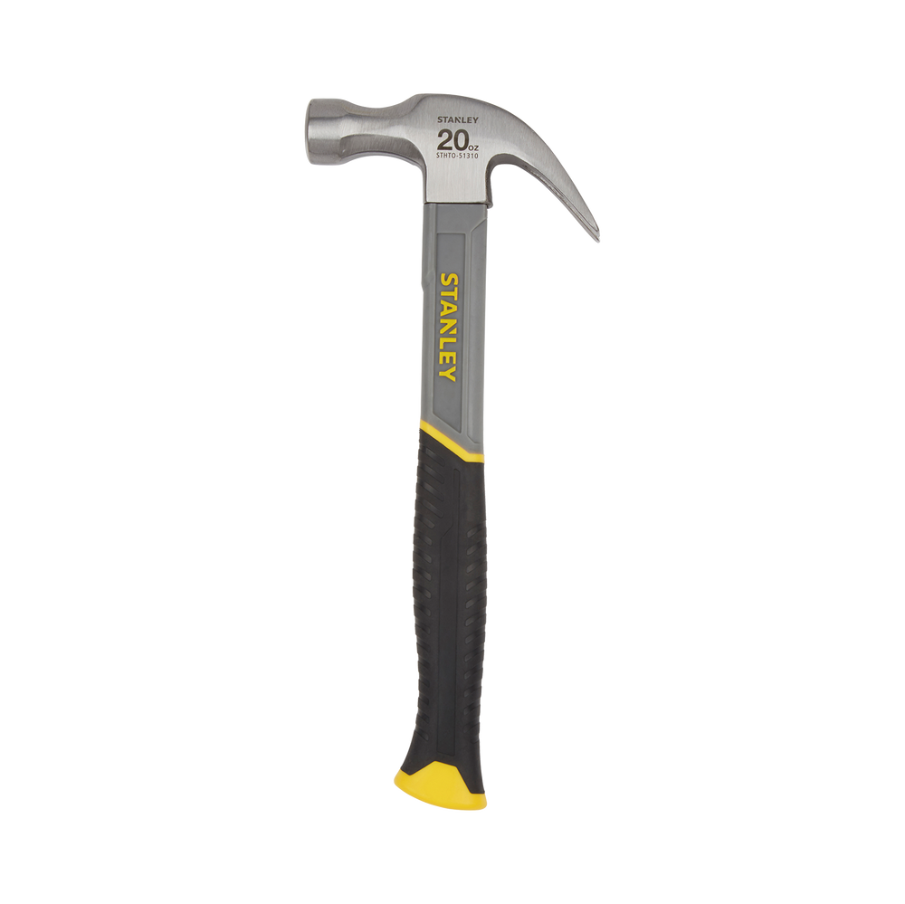 Młotek fglass 560g pazur zakrzywiony Stanley 513100