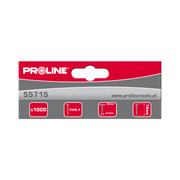 Gwoździe typ f 50 mm 2,0x126 mm 1000 sztuk Proline 55750