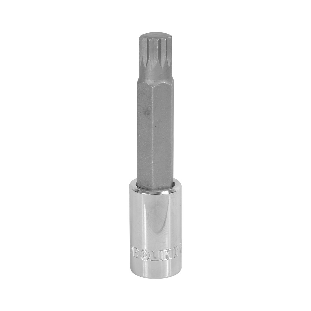 Bitonasadka 1/2" M10 Spline 100 mm Proline 58551