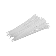 Opaski zaciskowe nylonowe białe 4,8x300 mm 100sztuk Proline 59131B