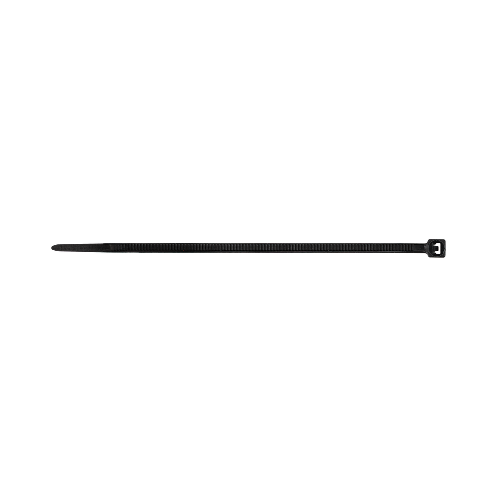 Opaski zaciskowe 2,5x100 mm czarne 100 sztuk Mega 59210C