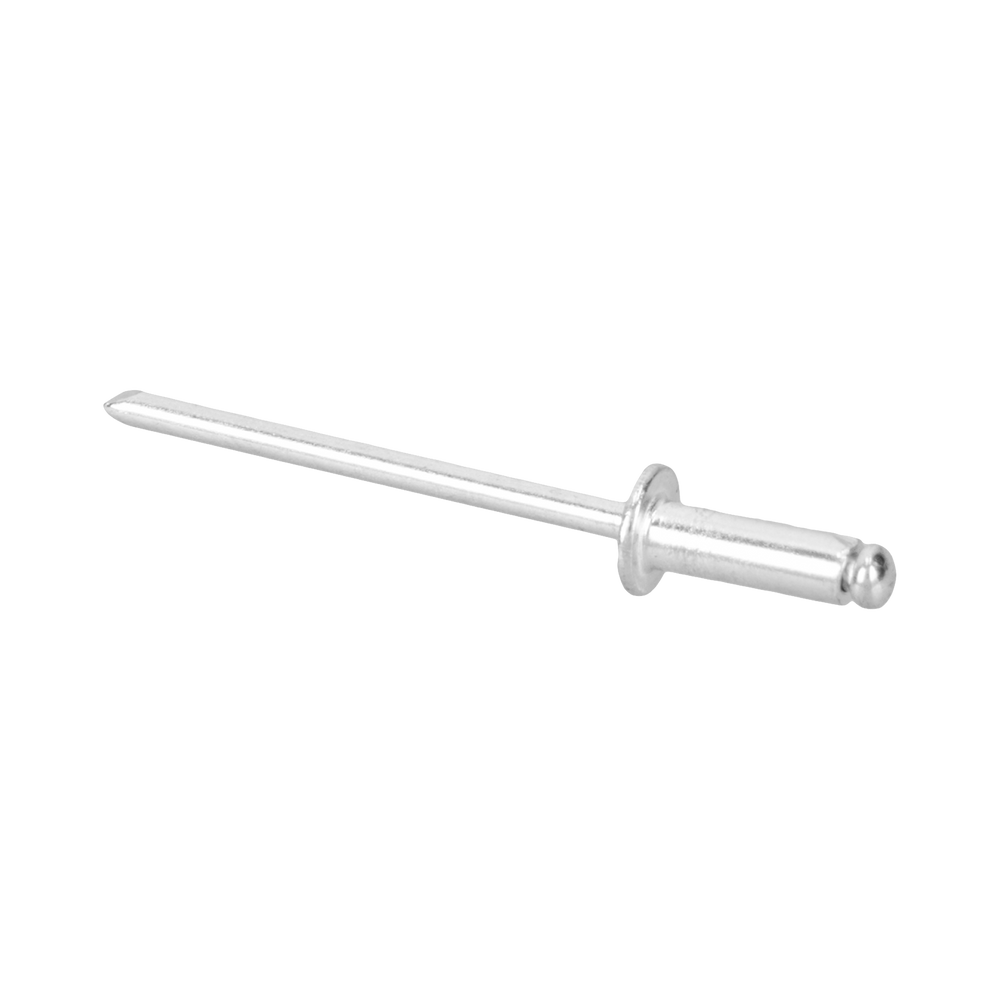 Nit aluminiowy zrywalny 3.2x10 mm 50 szt Mega 59310