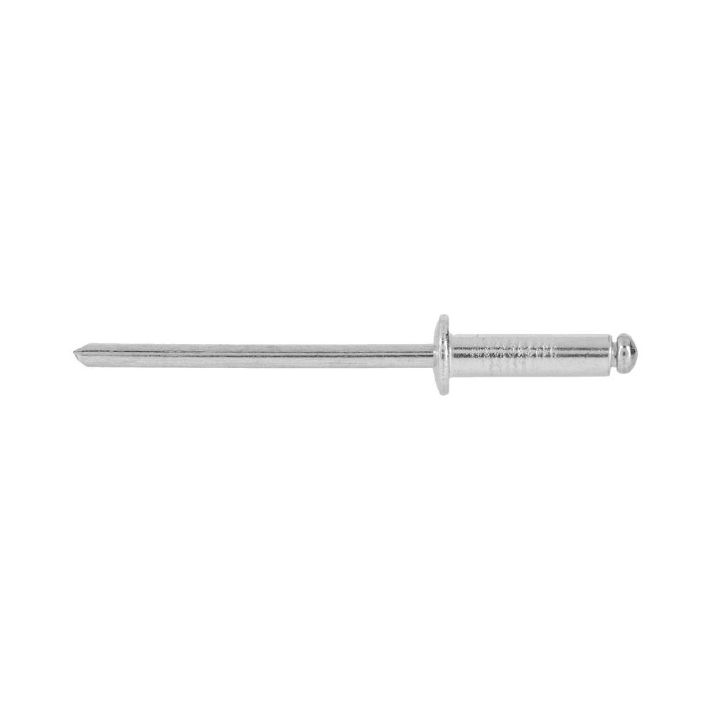 Nit aluminiowy zrywalny 32x13 mm 50 sztuk Mega 59312
