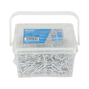 Nity aluminiowe 3,2x10 mm 1000szt Mega 59399