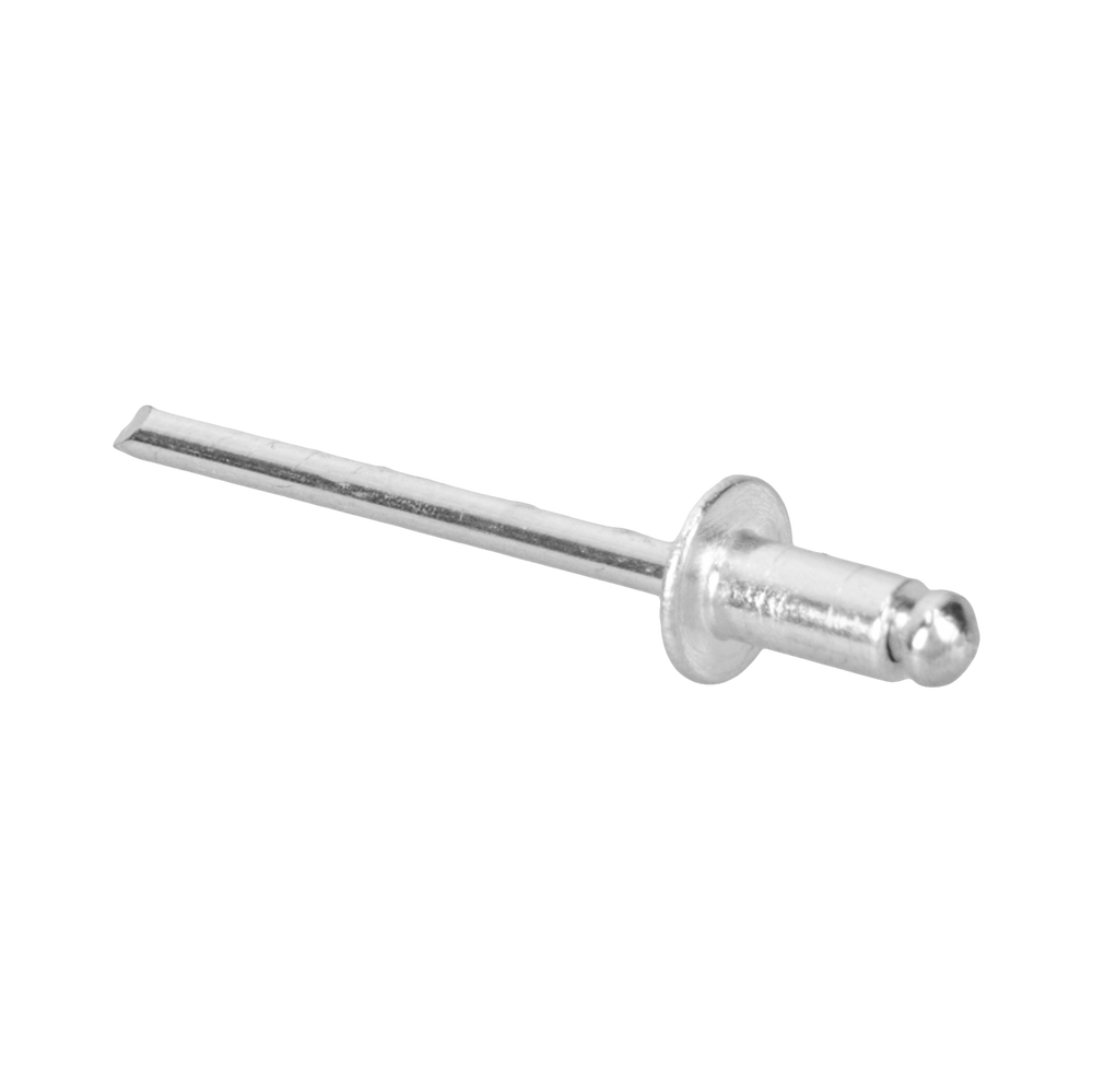 Nit aluminiowy zrywalny 4,0x 8 mm 50 sztuk Mega 59408