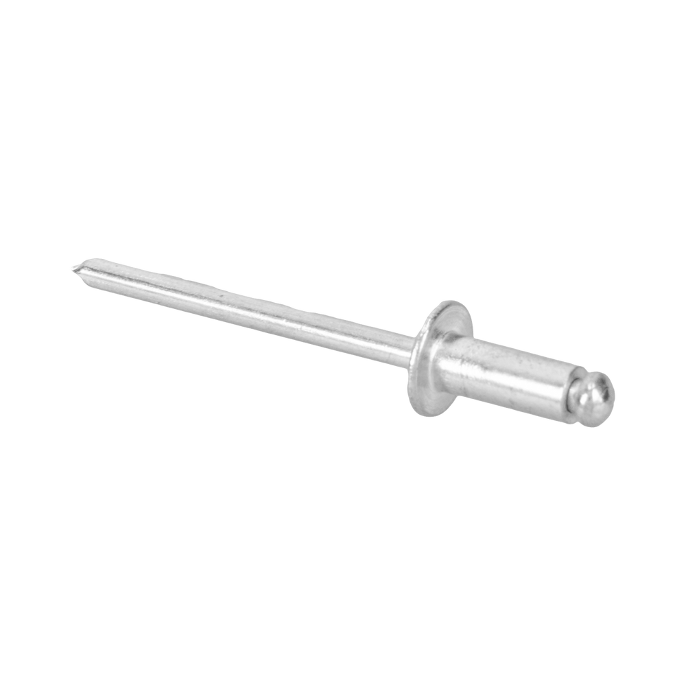 Nit aluminiowy zrywalny 4,0x10 mm 50 sztuk Mega 59410