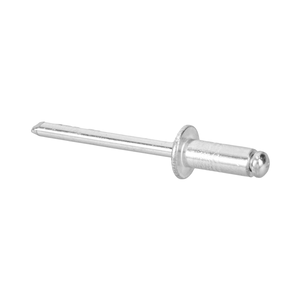Nit aluminiowy zrywalny 4x12,5 mm 50 sztuk Mega 59412