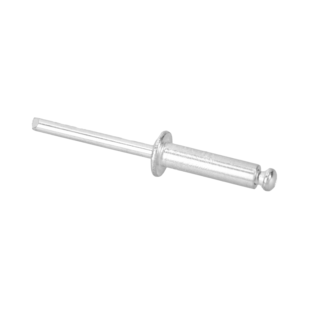 Nit aluminiowy zrywalny 4,8x 8 mm 50 sztuk Mega 59508