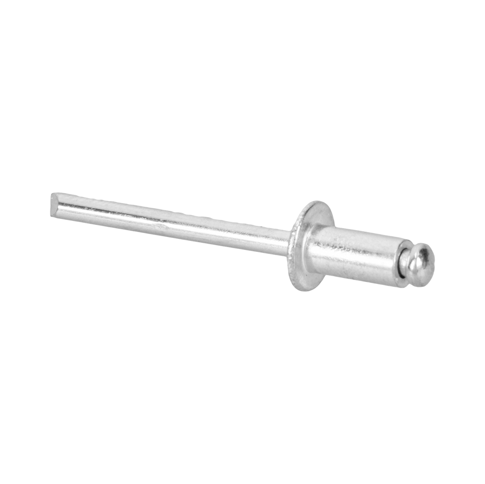Nit aluminiowy zrywalny 4,8x10 mm 50 sztuk Mega 59510
