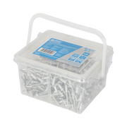 Nity aluminiowe 4,8x10 mm 500 sztuk Mega 59599