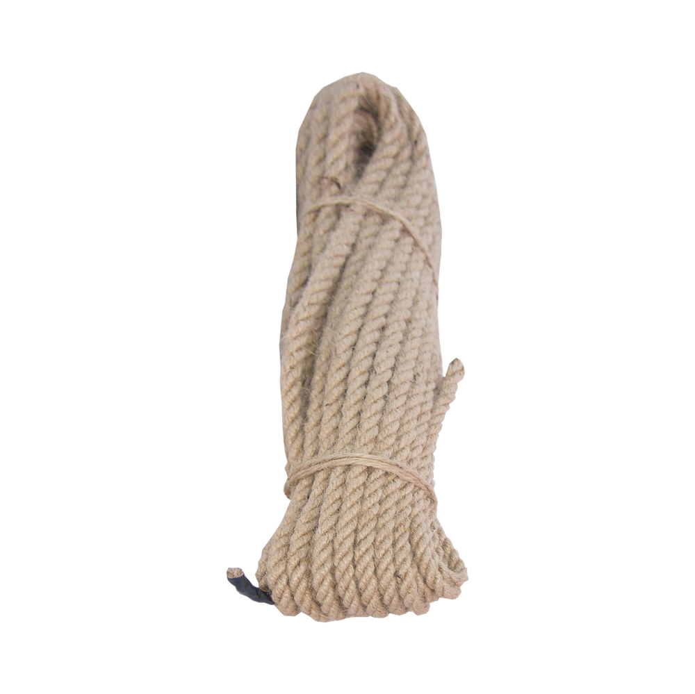 Lina jutowa skręcana 10 mm długość 10m Profix 60811