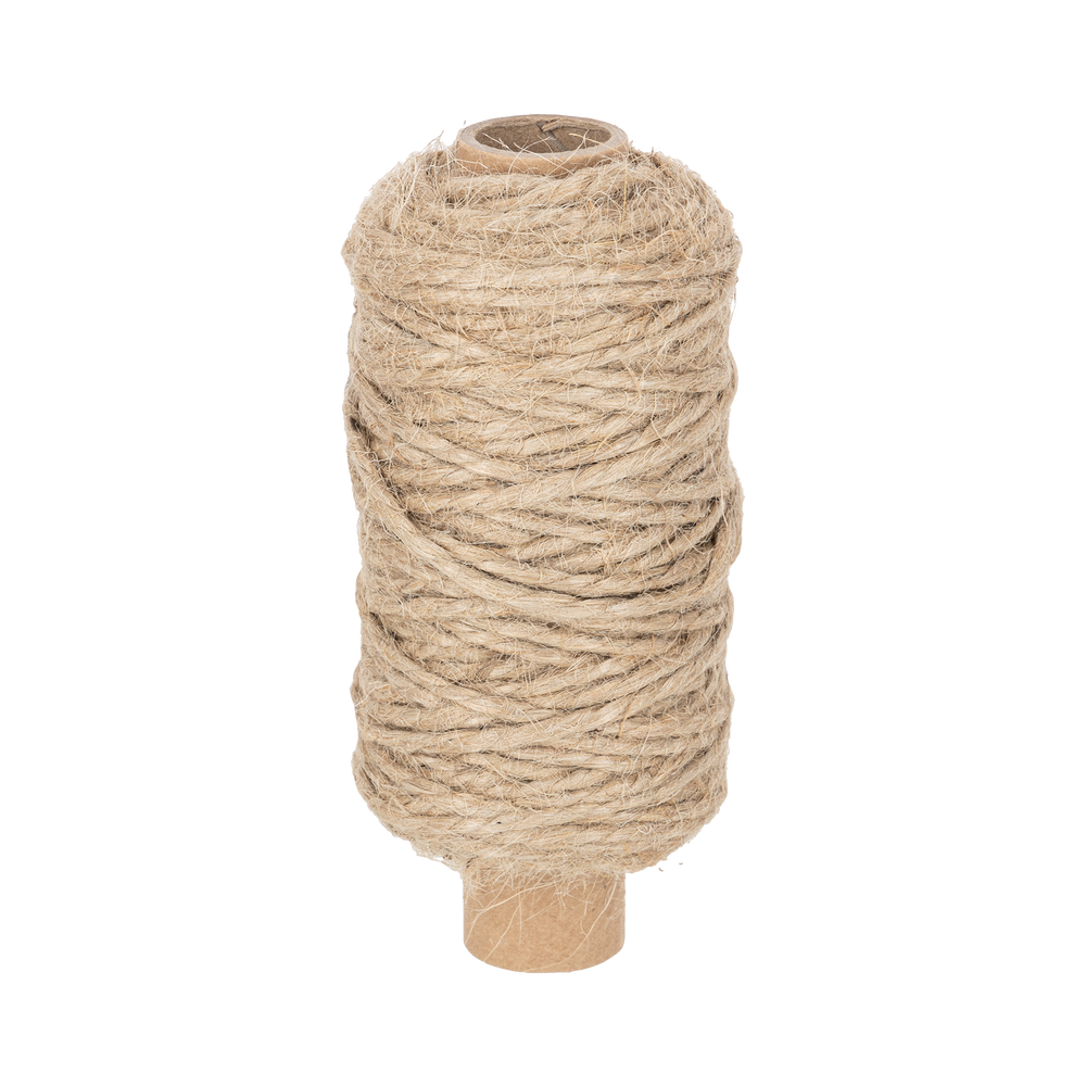 Sznurek jutowy pakowy fi:2,5 mm motek ok 100g sztuk 1 60983