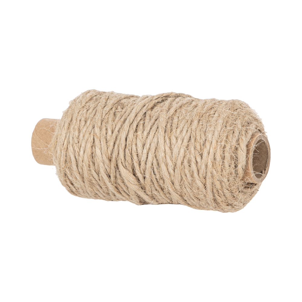 Sznurek jutowy pakowy fi:2,5 mm motek ok 100g sztuk 1 60983