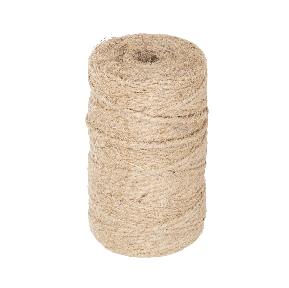 Sznurek jutowy pakowy fi:2,5 mm motek ok 250g sztuk 1 60984
