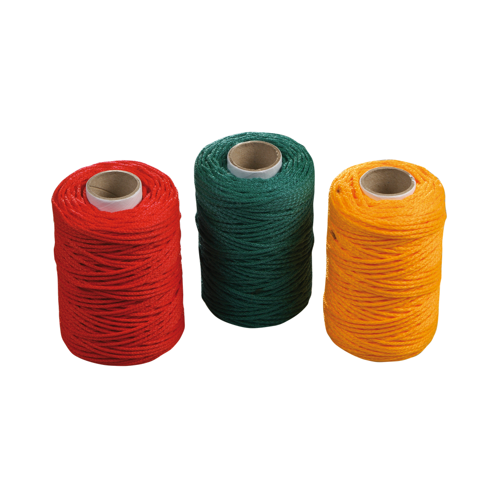 Sznurek uniwersalny 50m średnica 2 mm 3sztuki W różnych kolorach 60995