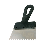 Szpachla nierdzewna do sztablatury 250 mm ząb 6x6 mm 61108