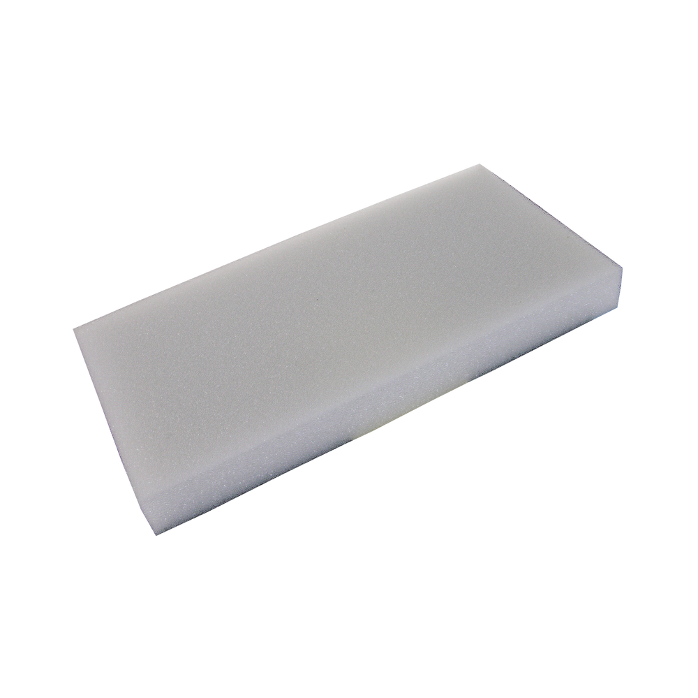 Gąbka zapasowa do pac plastikowych 270x130 mm miękka 61215