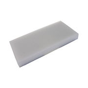Gąbka zapasowa do pac plastikowych 270x130 mm miękka 61215