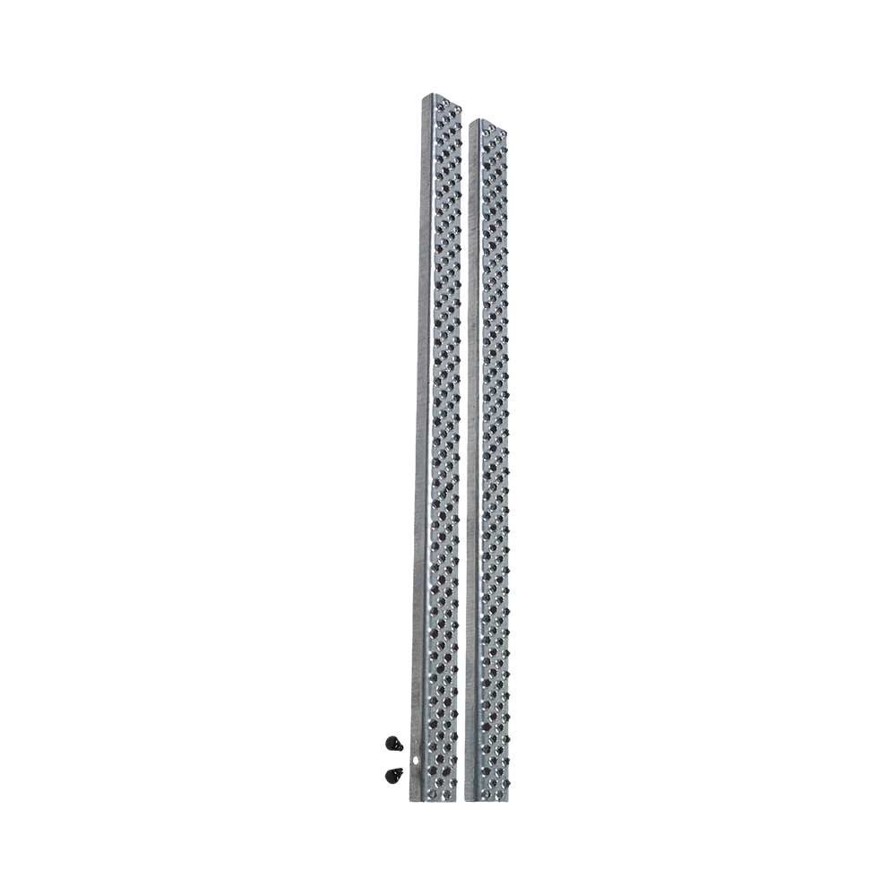Zestaw ostrzy do tarnika fasadowego do styropianu 2x400 mm tytanx 800 mm 61295