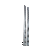 Zestaw ostrzy do tarnika fasadowego do styropianu 2x400 mm tytanx 800 mm 61295