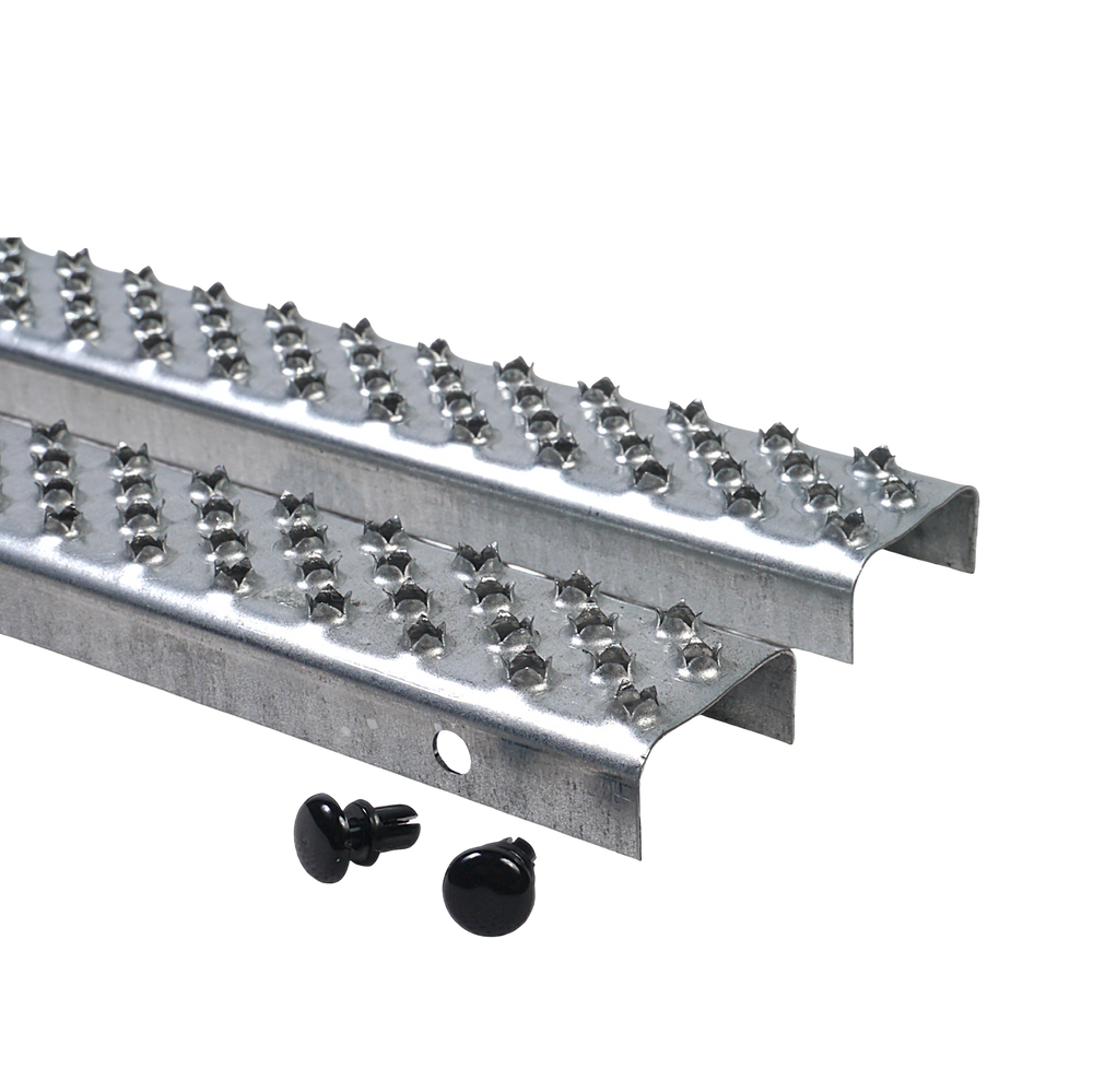 Zestaw ostrzy do tarnika fasadowego do styropianu 2x400 mm tytanx 800 mm 61295