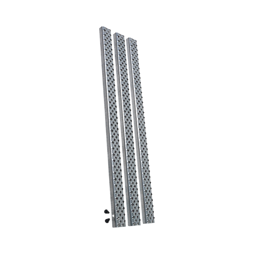 Zestaw ostrzy do tarnika fasadowego do styropianu 3x400 mm tytanx 1200 mm 61296