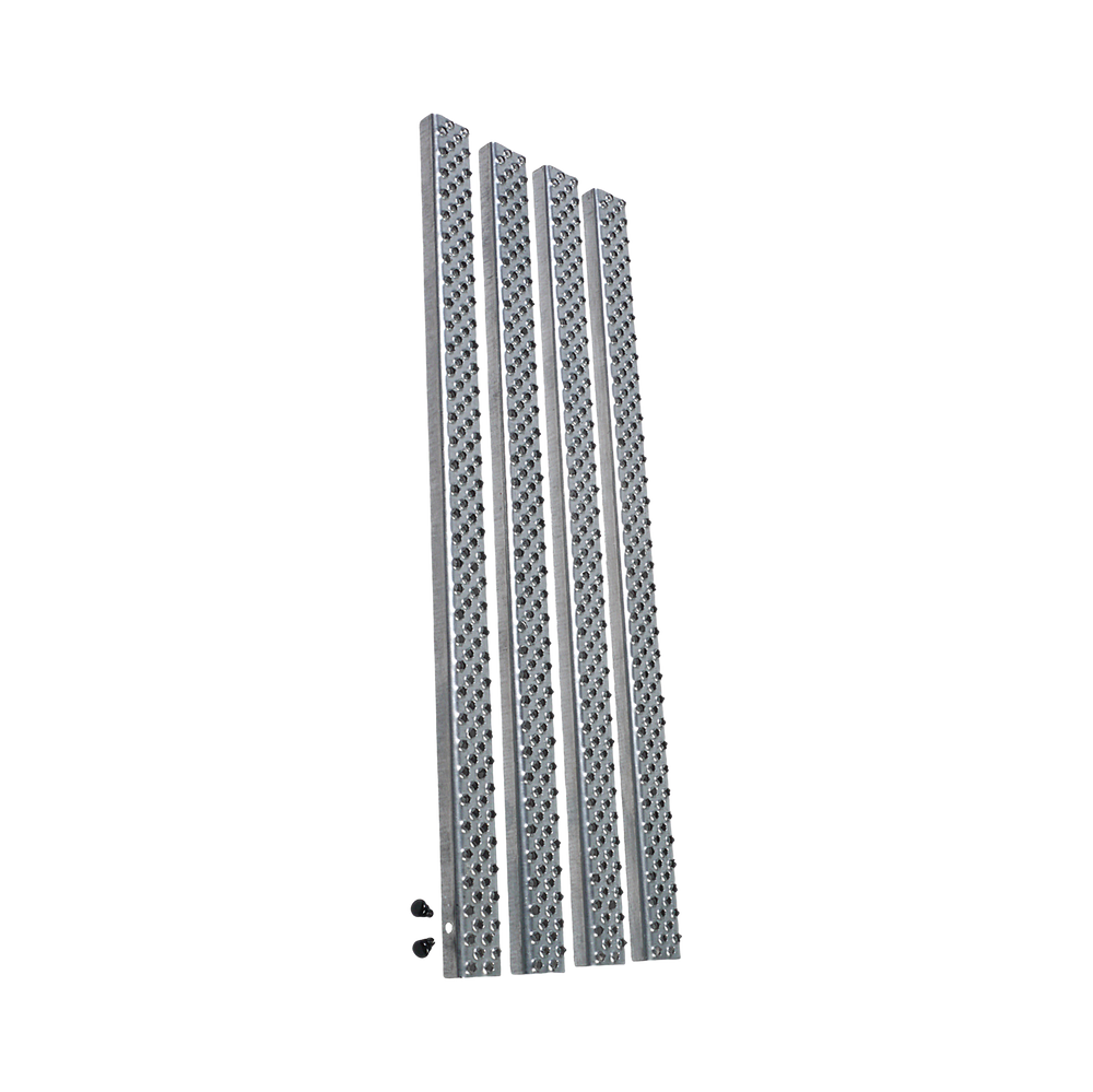 Zestaw ostrzy do tarnika fasadowego do styropianu 4x400 mm tytanx 1600 mm 61297