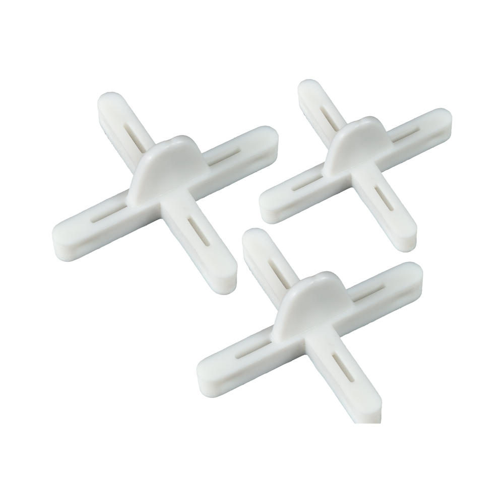 Krzyżyki dystansowe z uchwytem 2 mm 70 sztuk Proline 61330