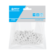 Krzyżyki dystansowe do glazury 4,0 mm 100szt Mega 61364