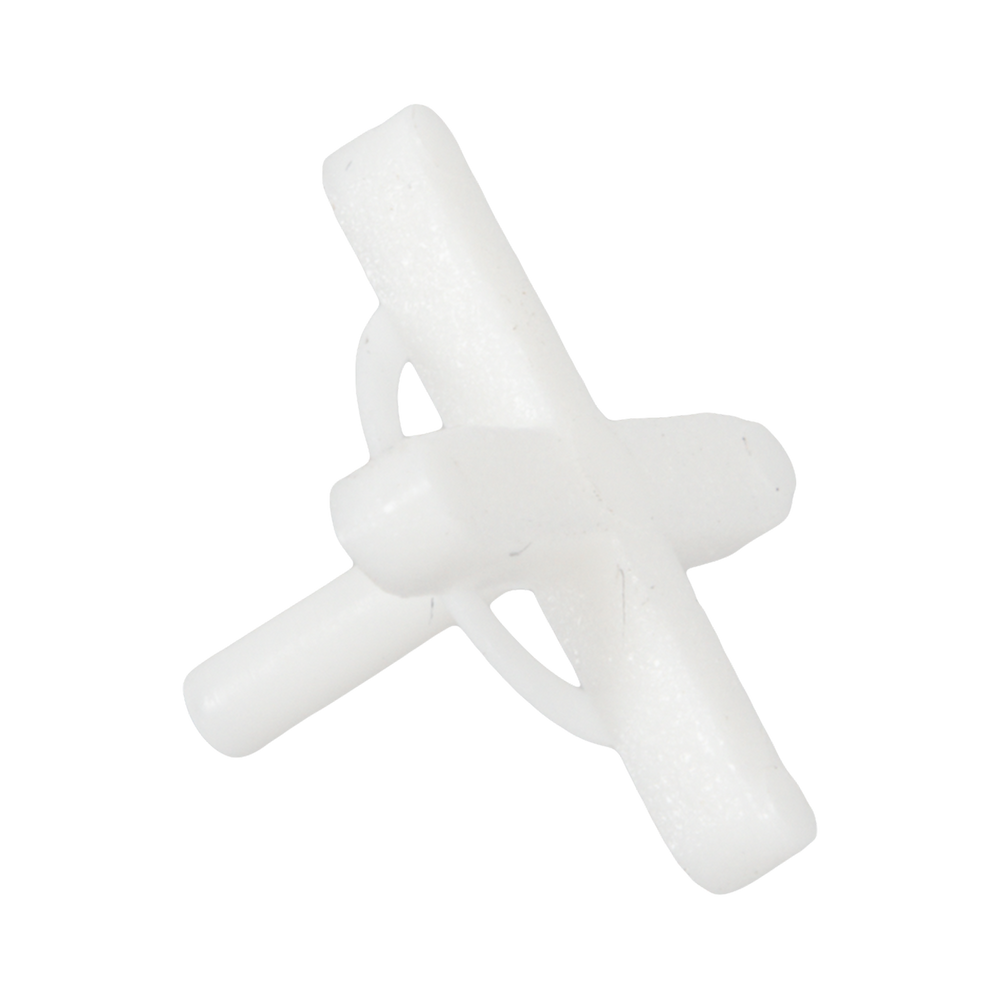 Krzyżyki dystansowe do glazury 3,0 mm z uchwytem opk:75szt Mega 61384