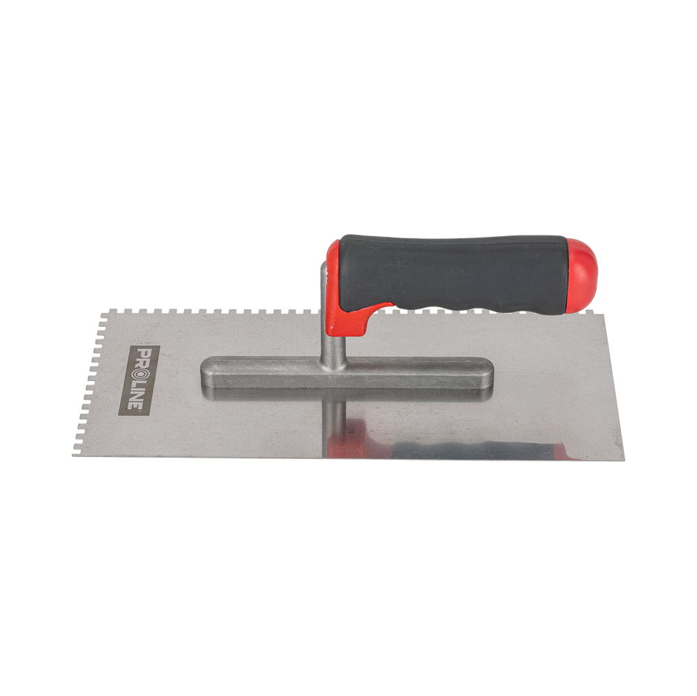 Paca nierdzewna zębata 270x130 mm 4x4 rączka dwuskładnikowa Proline 61511