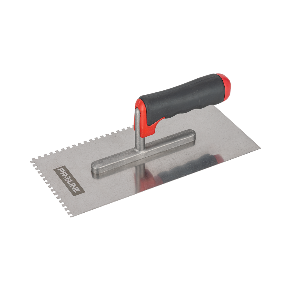 Paca nierdzewna zębata 270x130 mm 4x4 rączka dwuskładnikowa Proline 61511