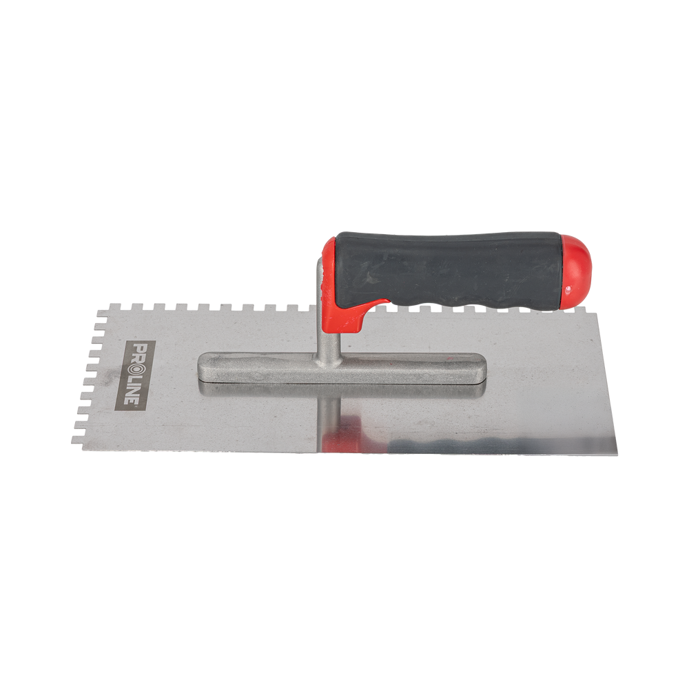 Paca nierdzewna zębata 270x130 mm 6x6 rączka dwuskładnikowa Proline 61512