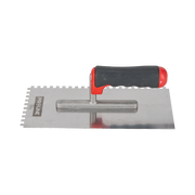 Paca nierdzewna zębata 270x130 mm 6x6 rączka dwuskładnikowa Proline 61512