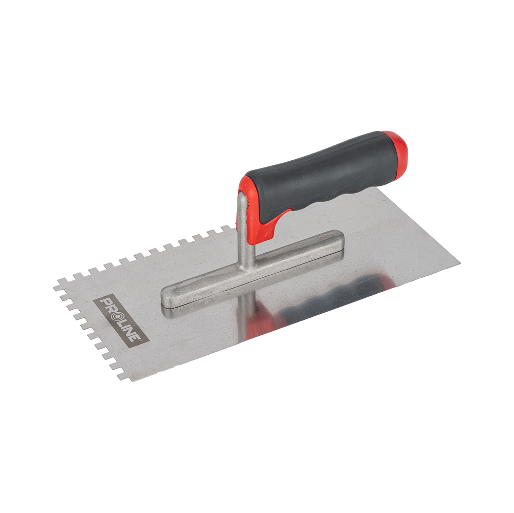 Paca nierdzewna zębata 270x130 mm 6x6 rączka dwuskładnikowa Proline 61512